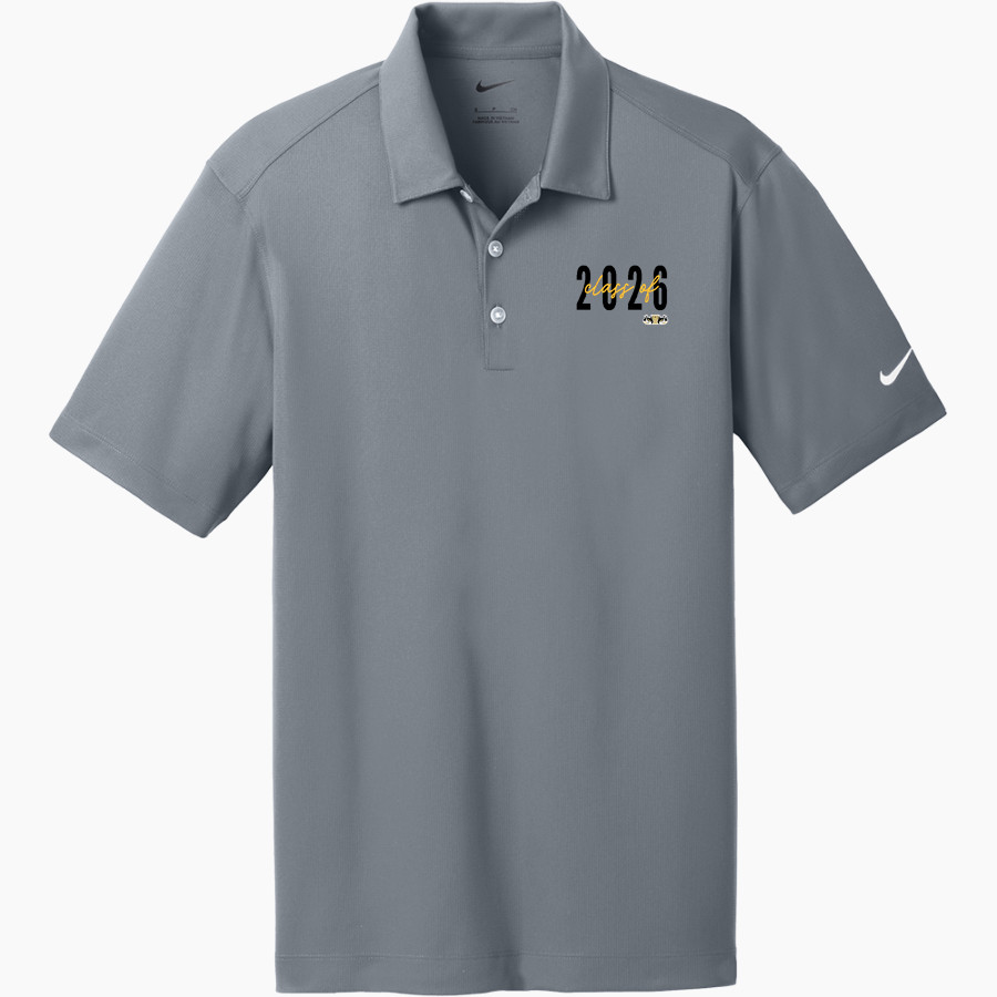 FAYETTE COUNTY HIGH SCHOOL TIGERS <span class="pdp-name-mascot">FAYETTE COUNTY TIGERS</span> Nike Men's Dri-FIT Vertical Mesh Polo