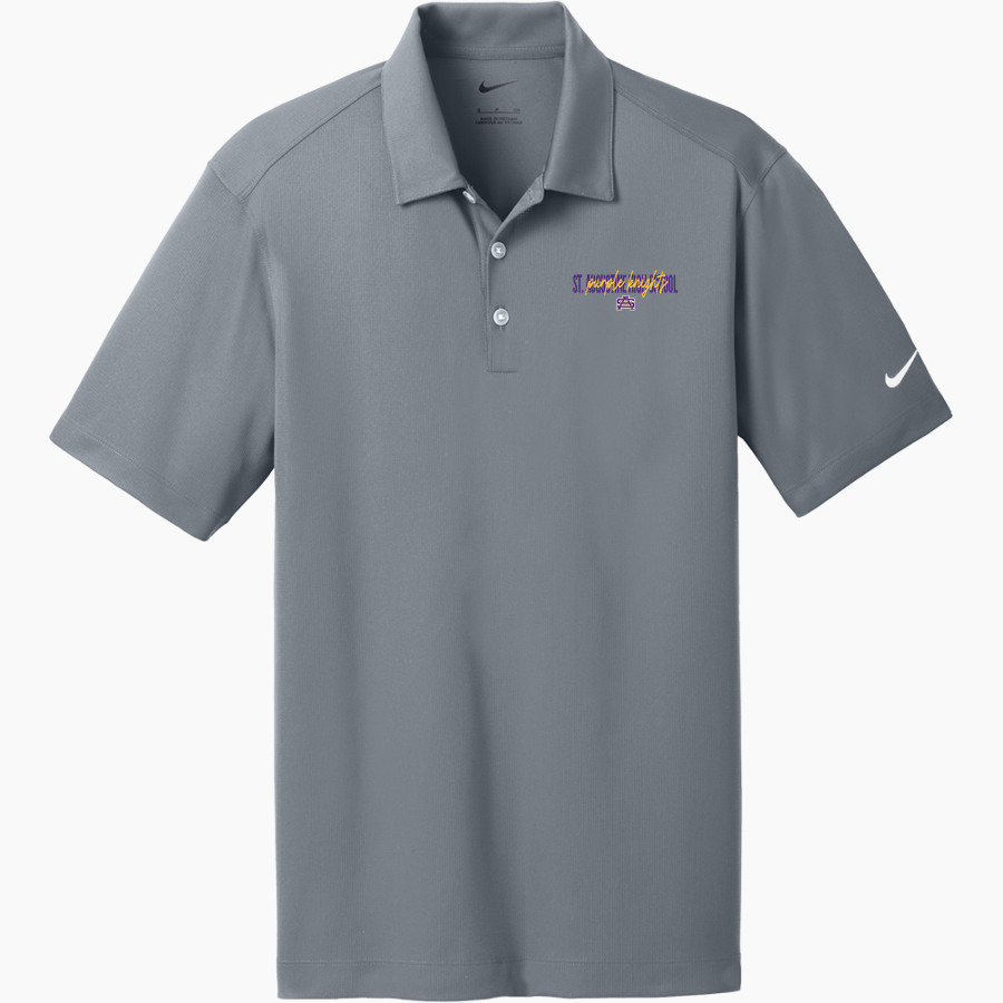 ST. AUGUSTINE HIGH SCHOOL PURPLE KNIGHTS <span class="pdp-name-mascot">SAINT AUGUSTINE PURPLE KNIGHTS</span> Nike Men's Dri-FIT Vertical Mesh Polo