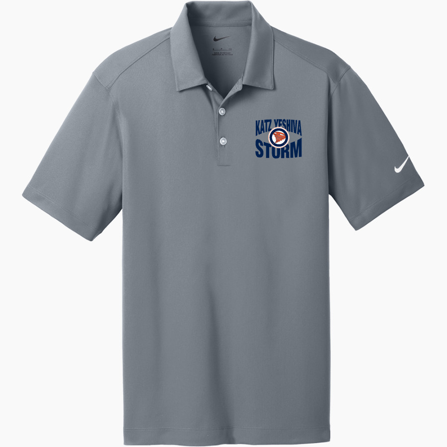Katz Yeshiva Storm Nike Men's Dri-FIT Vertical Mesh Polo