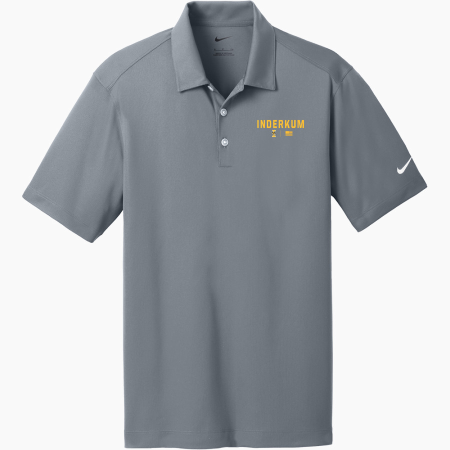 INDERKUM HIGH SCHOOL TIGERS <span class="pdp-name-mascot">INDERKUM TIGERS</span> Nike Men's Dri-FIT Vertical Mesh Polo