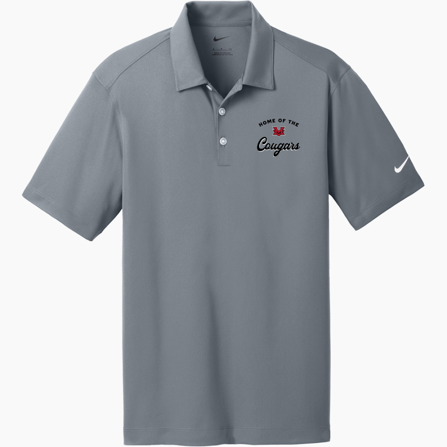 Mountain View Cougars <span class="pdp-name-mascot">Mountain View Cougars</span> Nike Men's Dri-FIT Vertical Mesh Polo