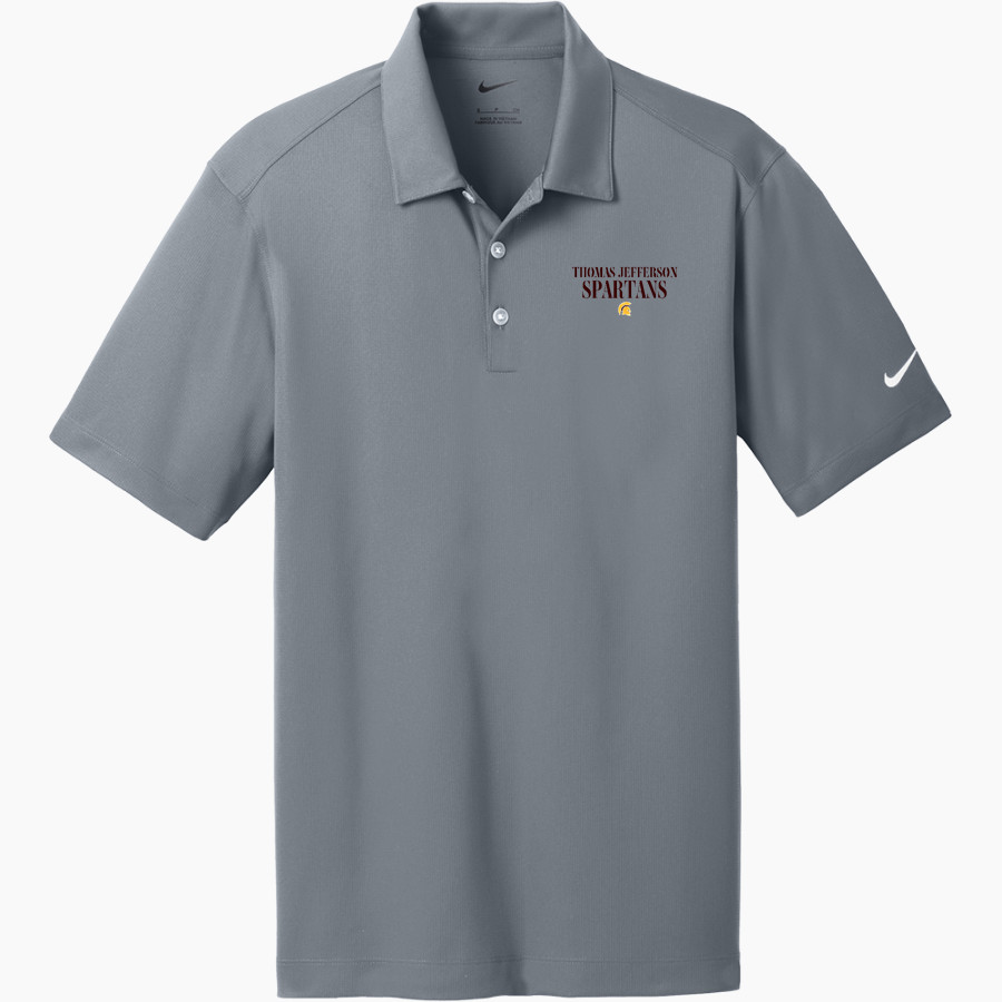 THOMAS JEFFERSON HIGH SCHOOL SPARTANS <span class="pdp-name-mascot">THOMAS JEFFERSON SPARTANS</span> Nike Men's Dri-FIT Vertical Mesh Polo