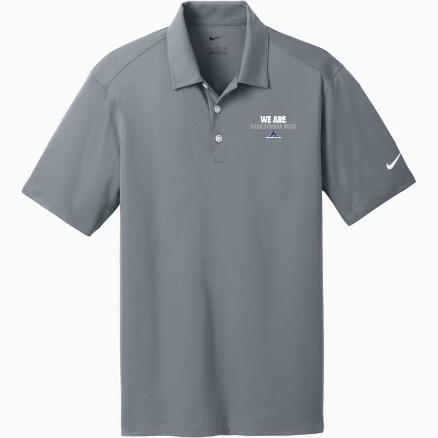 Kamehameha Maui Warriors <span class="pdp-name-mascot">Kamehameha Maui Warriors</span> Nike Men's Dri-FIT Vertical Mesh Polo