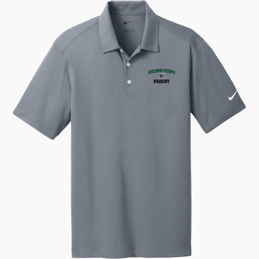 Wisconsin Heights High School Vanguards <span class="pdp-name-mascot">Wisconsin Heights High School</span> Nike Men's Dri-FIT Vertical Mesh Polo