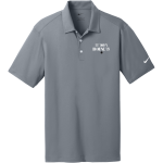 Hudson Hornets <span class="pdp-name-mascot">Hudson Hornets</span> Nike Men's Dri-FIT Vertical Mesh Polo Front Thumbnail