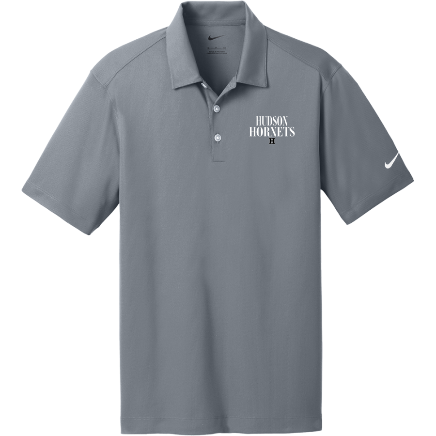 Hudson Hornets <span class="pdp-name-mascot">Hudson Hornets</span> Nike Men's Dri-FIT Vertical Mesh Polo
