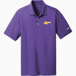 LYON COUNTY HIGH SCHOOL LYONS Nike Men's Dri-FIT Vertical Mesh Polo Front Thumbnail