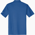 Royal Spring Titans <span class="pdp-name-mascot">Royal Spring Titans</span> Nike Men's Dri-FIT Vertical Mesh Polo Back Thumbnail