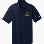 Dominican Stars <span class="pdp-name-mascot">Dominican University Stars</span> Nike Men's Dri-FIT Vertical Mesh Polo Front Thumbnail