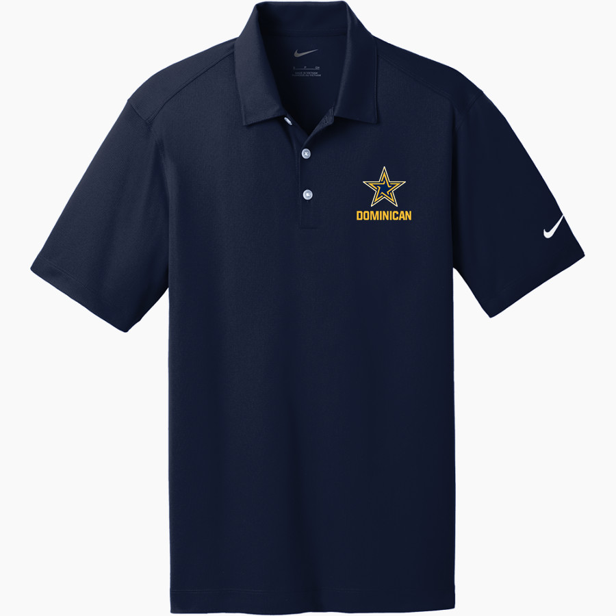 Dominican Stars <span class="pdp-name-mascot">Dominican University Stars</span> Nike Men's Dri-FIT Vertical Mesh Polo