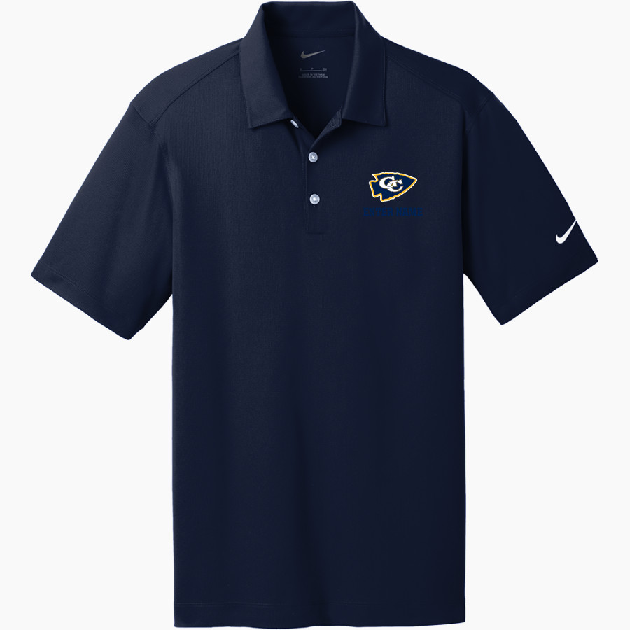 Grant County Braves The Official Online Store <span class="pdp-name-mascot">Grant County Braves</span> Nike Men's Dri-FIT Vertical Mesh Polo