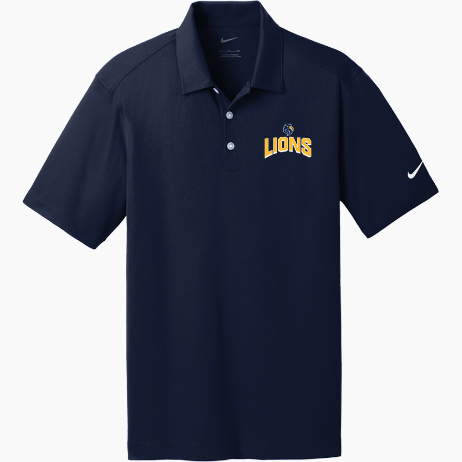 Founders Classical Lions <span class="pdp-name-mascot">Founders Classical Lions</span> Nike Men's Dri-FIT Vertical Mesh Polo