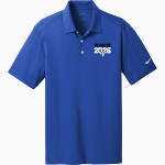 LUSTRE CHRISTIAN HIGH SCHOOL LIONS <span class="pdp-name-mascot">LUSTRE CHRISTIAN LIONS</span> Nike Men's Dri-FIT Vertical Mesh Polo Front Thumbnail