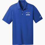 RANDOLPH HIGH SCHOOL RO-HAWKS <span class="pdp-name-mascot">RANDOLPH RO-HAWKS</span> Nike Men's Dri-FIT Vertical Mesh Polo Front Thumbnail