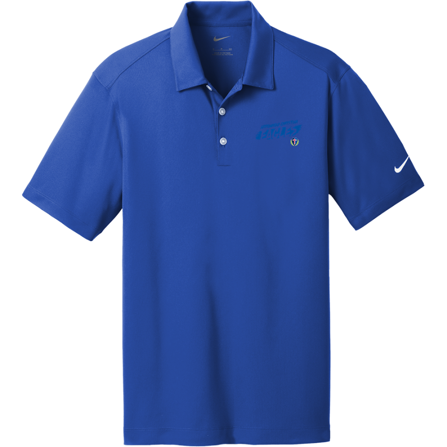 Arrowhead Christian Eagles <span class="pdp-name-mascot">Arrowhead Christian Academy Eagles</span> Nike Men's Dri-FIT Vertical Mesh Polo