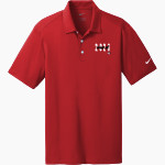 Belmont Abbey College The Official Store of the Crusaders <span class="pdp-name-mascot">Belmont Abbey Crusaders</span> Nike Men's Dri-FIT Vertical Mesh Polo Front Thumbnail