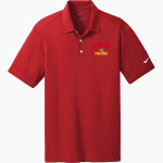 WORKMAN HIGH SCHOOL LOBOS <span class="pdp-name-mascot">WORKMAN LOBOS</span> Nike Men's Dri-FIT Vertical Mesh Polo Front Thumbnail