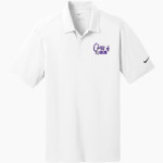 Rocky Grizzlies <span class="pdp-name-mascot">Rocky Grizzlies</span> Nike Men's Dri-FIT Vertical Mesh Polo Front Thumbnail