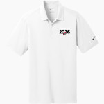 SOMERSET HIGH SCHOOL SPARTANS <span class="pdp-name-mascot">SOMERSET SPARTANS</span> Nike Men's Dri-FIT Vertical Mesh Polo Front Thumbnail
