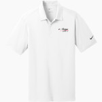 Rogue Rowing Rowing <span class="pdp-name-mascot">Rogue Rowing</span> Nike Men's Dri-FIT Vertical Mesh Polo Front Thumbnail