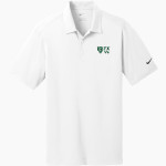 Frances Xavier Warde Jaguars <span class="pdp-name-mascot">Frances Xavier Warde School Jaguars</span> Nike Men's Dri-FIT Vertical Mesh Polo Front Thumbnail
