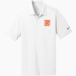 Hornung Elementary Hornets Nike Men's Dri-FIT Vertical Mesh Polo Front Thumbnail