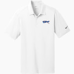 Rainier Beach Vikings Nike Men's Dri-FIT Vertical Mesh Polo Front Thumbnail