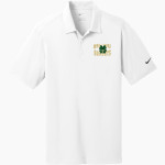 MINERAL SPRINGS HIGH SCHOOL HORNETS <span class="pdp-name-mascot">MINERAL SPRINGS HORNETS</span> Nike Men's Dri-FIT Vertical Mesh Polo Front Thumbnail
