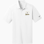 Mt Vernon Marauders Nike Men's Dri-FIT Vertical Mesh Polo Front Thumbnail