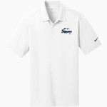 Minnetonka Skippers <span class="pdp-name-mascot">Minnetonka Skippers</span> Nike Men's Dri-FIT Vertical Mesh Polo Front Thumbnail