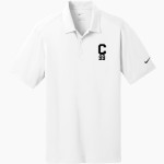 CISTERCIAN PREPARATORY SCHOOL HAWKS <span class="pdp-name-mascot">CISTERCIAN HAWKS</span> Nike Men's Dri-FIT Vertical Mesh Polo Front Thumbnail