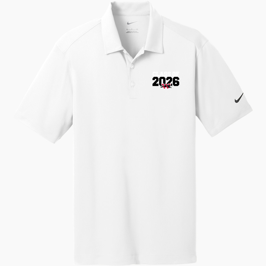 WILMOT UNION HIGH SCHOOL PANTHERS <span class="pdp-name-mascot">WILMOT PANTHERS</span> Nike Men's Dri-FIT Vertical Mesh Polo