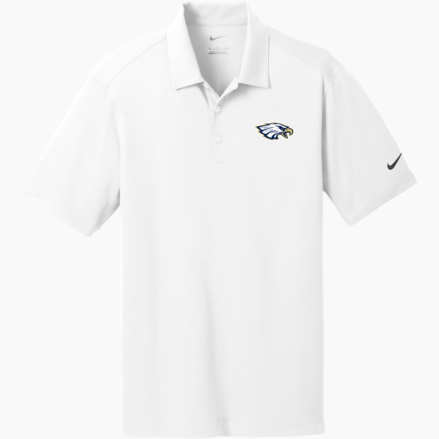 BETHPAGE HIGH SCHOOL GOLDEN EAGLES <span class="pdp-name-mascot">BETHPAGE GOLDEN EAGLES</span> Nike Men's Dri-FIT Vertical Mesh Polo