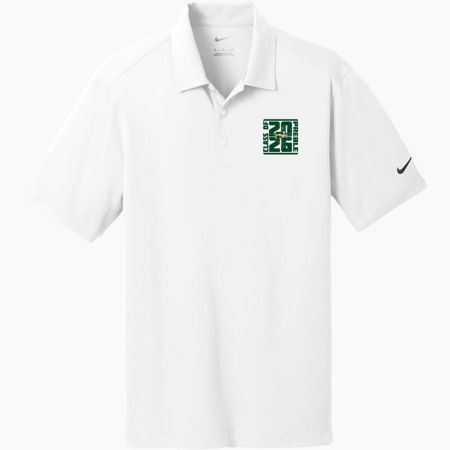 PREBLE HIGH SCHOOL HORNETS Nike Men's Dri-FIT Vertical Mesh Polo