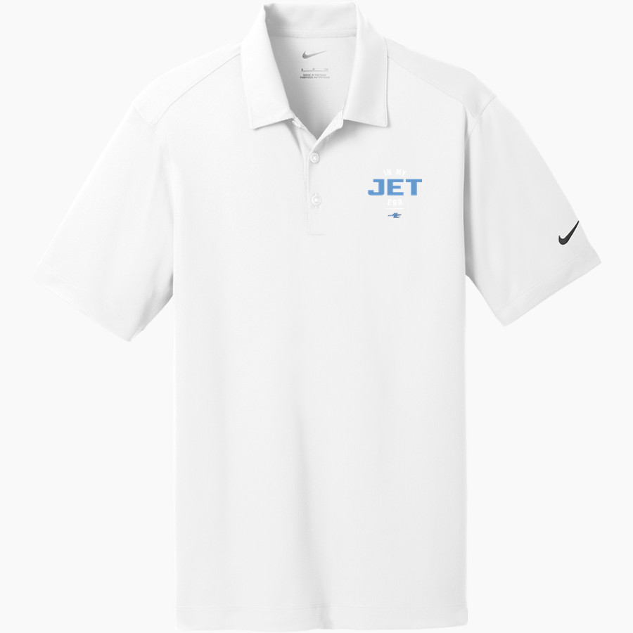 James Clemens Jets <span class="pdp-name-mascot">James Clemens Jets</span> Nike Men's Dri-FIT Vertical Mesh Polo