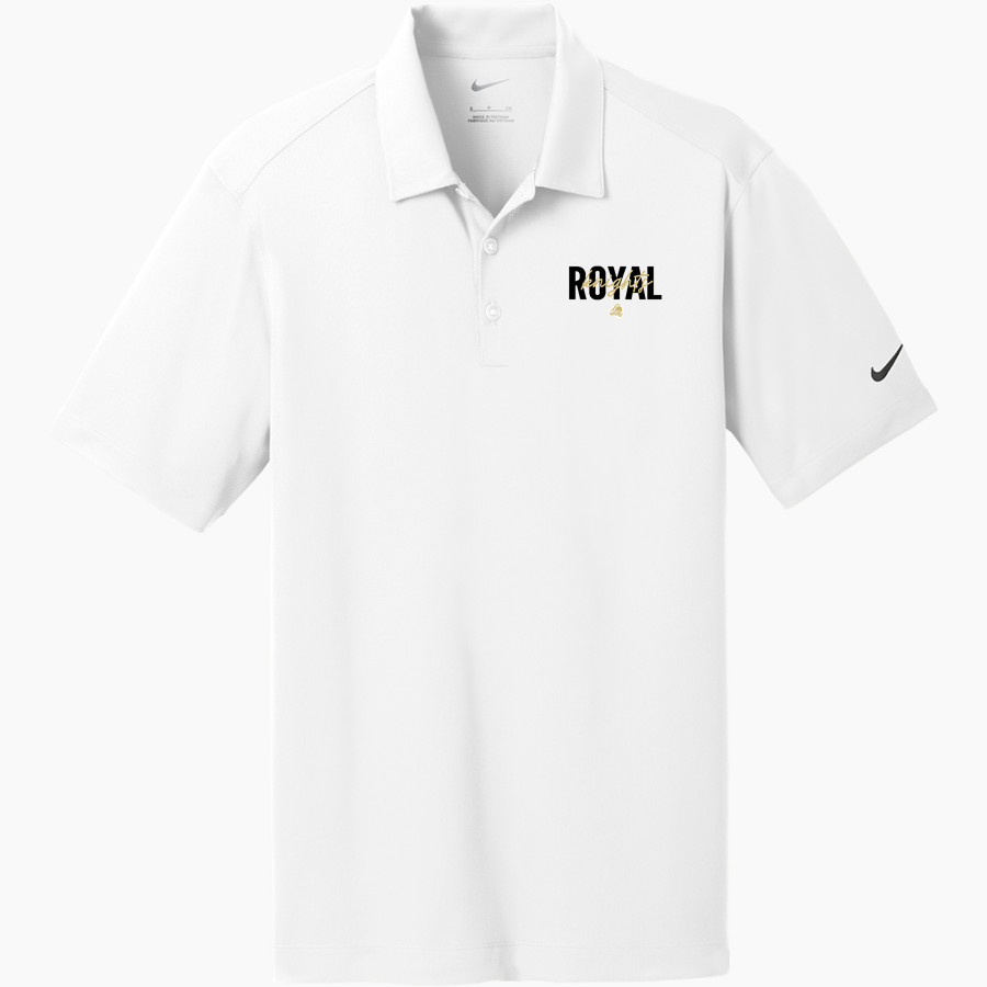 ROYAL HIGH SCHOOL KNIGHTS <span class="pdp-name-mascot">ROYAL KNIGHTS</span> Nike Men's Dri-FIT Vertical Mesh Polo