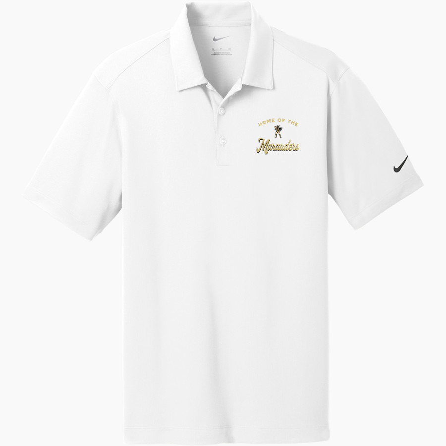 Mt Vernon Marauders Nike Men's Dri-FIT Vertical Mesh Polo