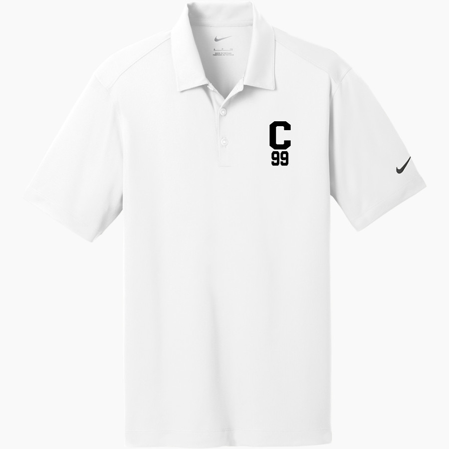 CISTERCIAN PREPARATORY SCHOOL HAWKS <span class="pdp-name-mascot">CISTERCIAN HAWKS</span> Nike Men's Dri-FIT Vertical Mesh Polo