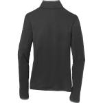 Dibble Vikings <span class="pdp-name-mascot">Dibble Vikings</span> Nike Women's Dri-FIT Stretch 1/2-Zip Pullover Back Thumbnail