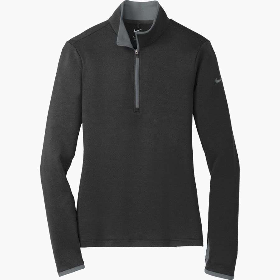 Miles Golden Bears Nike Women's Dri-FIT Stretch 1/2-Zip Pullover