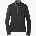 Porter Pandas official sideline store <span class="pdp-name-mascot">Porter Elementary School Pandas</span> Nike Women's Dri-FIT Stretch 1/2-Zip Pullover Front Thumbnail