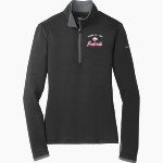 Firebirds Fastpitch The Official Online Store <span class="pdp-name-mascot">Firebirds Fastpitch Softball</span> Nike Women's Dri-FIT Stretch 1/2-Zip Pullover Front Thumbnail
