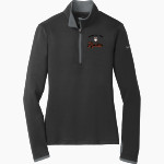 ABSAROKEE HIGH SCHOOL HUSKIES Nike Women's Dri-FIT Stretch 1/2-Zip Pullover Front Thumbnail