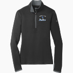 West Tech Panthers Nike Women's Dri-FIT Stretch 1/2-Zip Pullover Front Thumbnail