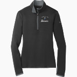 Centennial Middle School Timberwolves <span class="pdp-name-mascot">Centennial Middle School Wolves</span> Nike Women's Dri-FIT Stretch 1/2-Zip Pullover Front Thumbnail