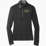 Shroder Jaguars <span class="pdp-name-mascot">Shroder Jaguars</span> Nike Women's Dri-FIT Stretch 1/2-Zip Pullover Front Thumbnail