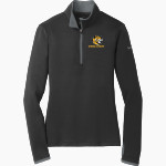 Emanuel Lutheran Tigers <span class="pdp-name-mascot">Emanuel Lutheran School Tigers</span> Nike Women's Dri-FIT Stretch 1/2-Zip Pullover Front Thumbnail
