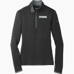 Drew Dragons Nike Women's Dri-FIT Stretch 1/2-Zip Pullover Front Thumbnail