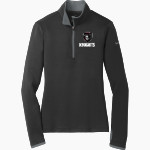 Lansingburgh Knights The Official Online Store <span class="pdp-name-mascot">Lansingburgh Knights</span> Nike Women's Dri-FIT Stretch 1/2-Zip Pullover Front Thumbnail
