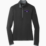 Glencoe-Silver Lake Panthers <span class="pdp-name-mascot">Glencoe Silver-Lake Panthers</span> Nike Women's Dri-FIT Stretch 1/2-Zip Pullover Front Thumbnail